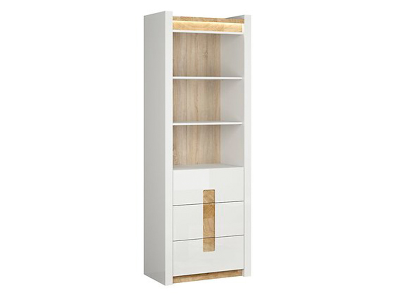  Alameda Bookcase - For a modern living room - Online store Smart Furniture Mississauga