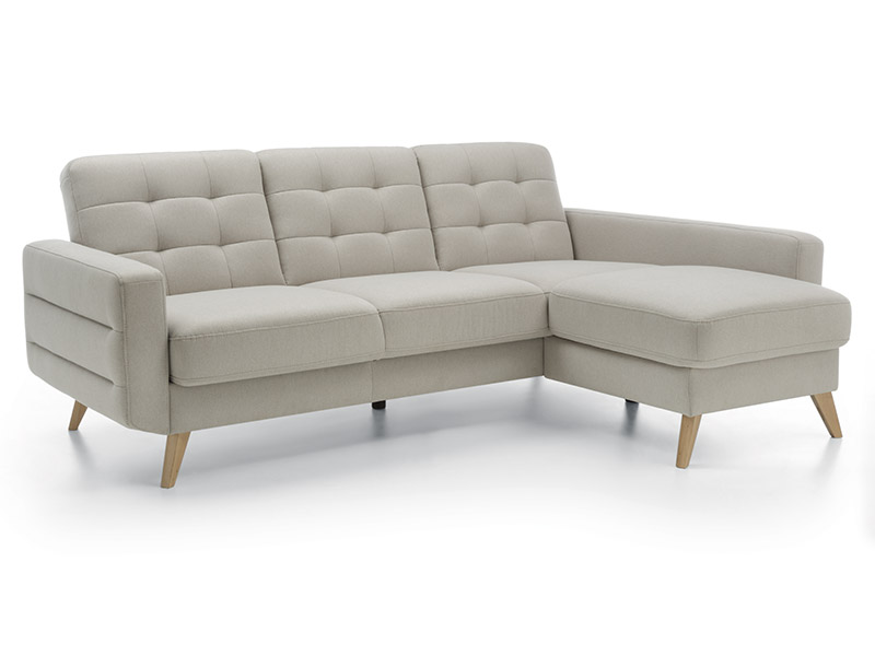 Sweet Sit Sectional Bodo - Corner sofa with bed and storage - Online store Smart Furniture Mississauga