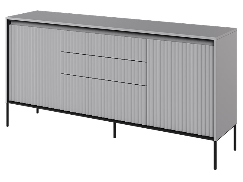  Lenart Trend Sideboard TR-01 v.2 SC - Two door three drawers - Online store Smart Furniture Mississauga