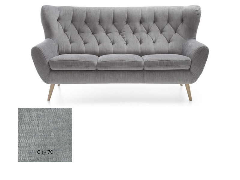  Gala Collezione Sofa Voss - City 70 - Sophisticated style - Online store Smart Furniture Mississauga