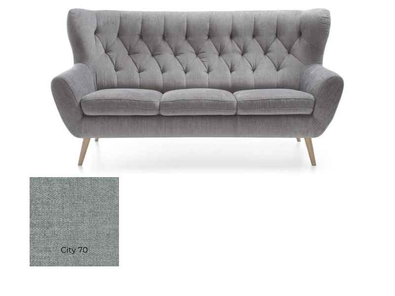 Gala Collezione Sofa Voss - City 70 - Sophisticated style