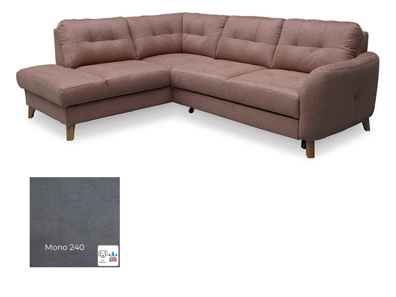  Des Sectional Vista II - Mono 240 - Left - Corner sofa-bed with storage - Online store Smart Furniture Mississauga