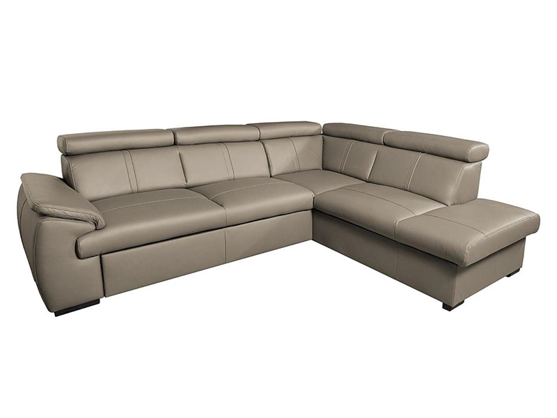  Des Sectional City - Madras 514 - Corner sofa with bed and storage - Online store Smart Furniture Mississauga