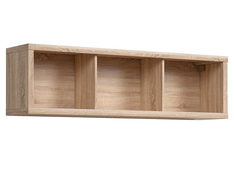  Kaspian Oak Sonoma Floating Shelf - Contemporary furniture collection - Online store Smart Furniture Mississauga