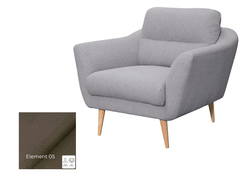  Des Armchair Tromso - Element 05 - Compact, space-saving accent chair. - Online store Smart Furniture Mississauga