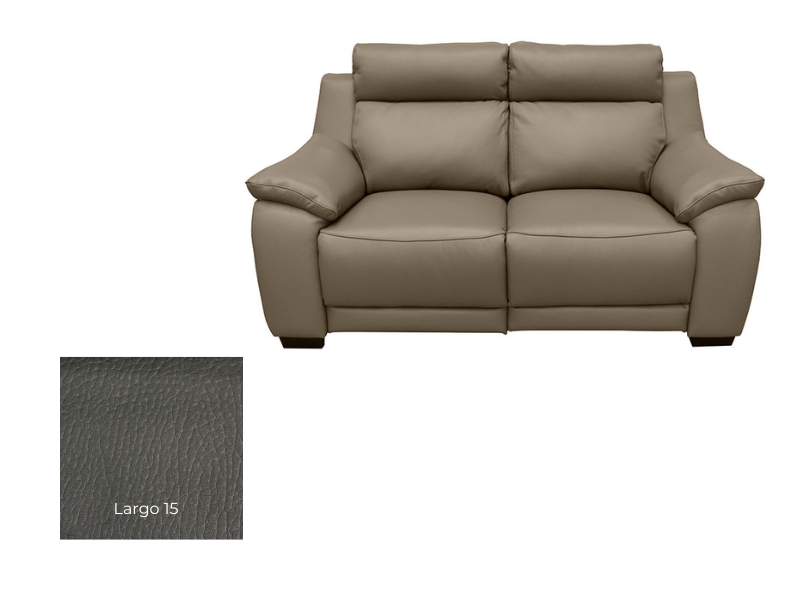  Des Loveseat Bergamo - Largo 15 - Comfortable sofa with power recliners - Online store Smart Furniture Mississauga