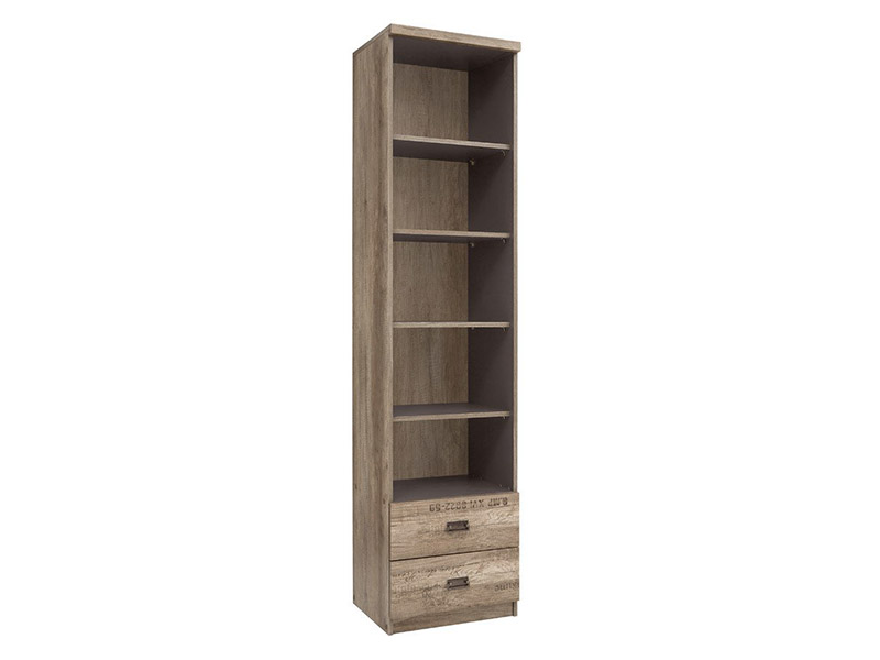  Malcolm Bookcase - Contemporary youth collection - Online store Smart Furniture Mississauga