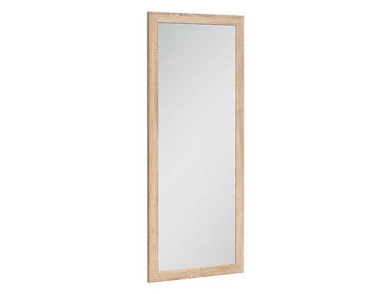  Kaspian Oak Sonoma Mirror - Contemporary accent - Online store Smart Furniture Mississauga