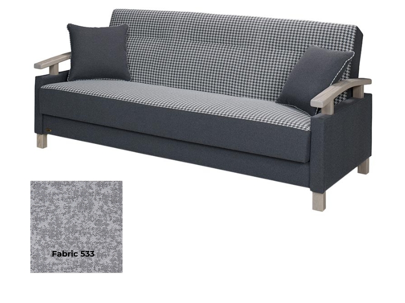  Unimebel Sofa Oliwia T - Fabric 533 - Elegant sofa bed with storage - Online store Smart Furniture Mississauga