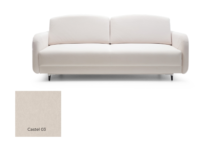  Comforteo Sofa Bed Laguna - Castel 03 - Practical sofa bed for small space - Online store Smart Furniture Mississauga