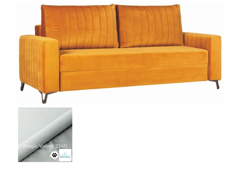  Hauss Sofa Salma - Magic Velvet 2240 - Lavish sleeper sofa - Online store Smart Furniture Mississauga