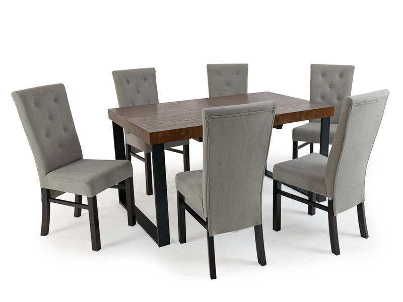 Bukowski Dining Set Lukas and Sunset - European extendable table