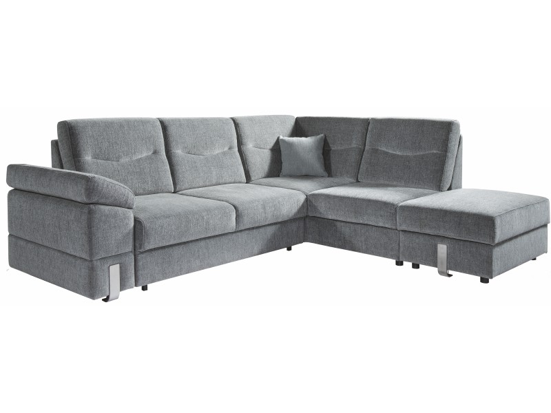 Libro Sectional Salsa Trend II - Sectional with bed and two storages - Online store Smart Furniture Mississauga