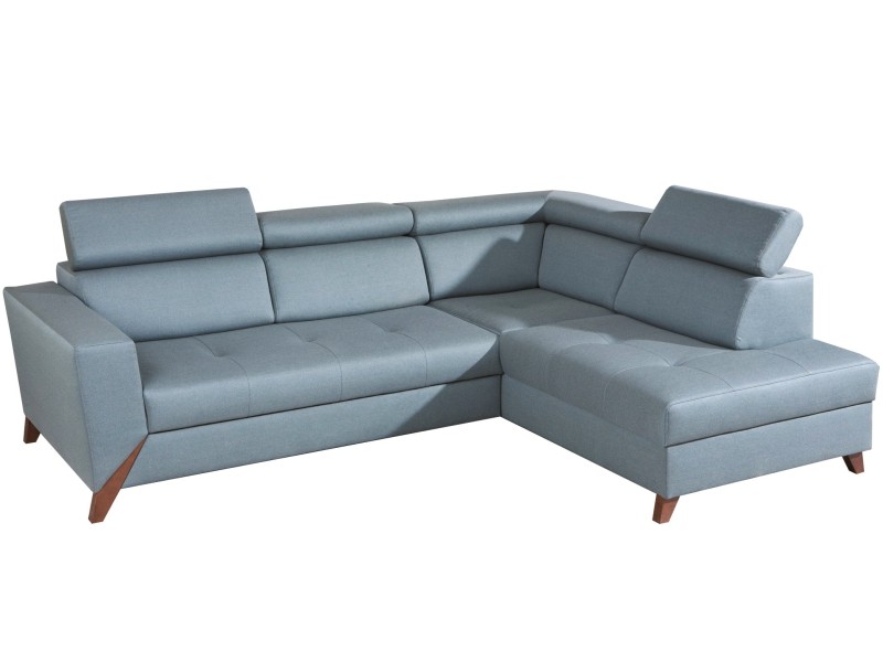 Wajnert Sectional Salsa - Comfortable sectional with bed and storage
