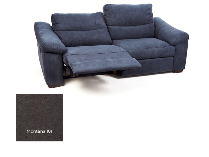  Des Sofa Hampton - Montana 101 - Reclining couch - Online store Smart Furniture Mississauga