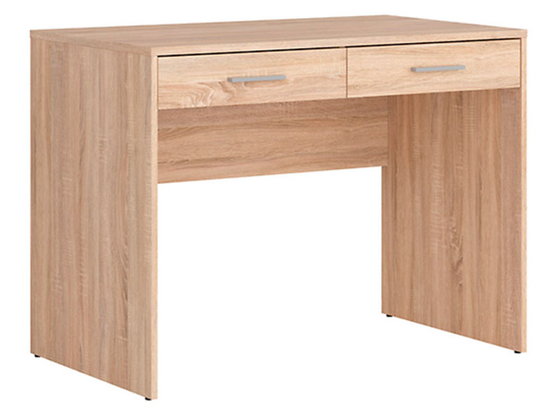  Nepo Plus Desk Oak Sonoma - Minimalist youth room collection - Online store Smart Furniture Mississauga