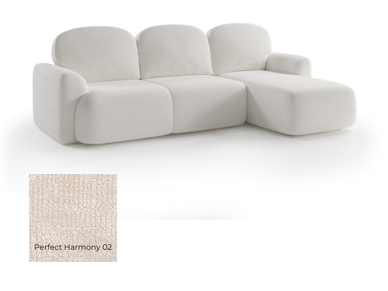  Comforteo Sectional Nabu - Perfect Harmony 02 - Right - Modern design trends - Online store Smart Furniture Mississauga