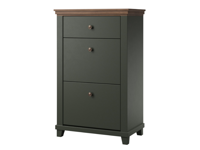  Helvetia Evora Shoe Cabinet Type 28 G/O - Hallway essential - Online store Smart Furniture Mississauga