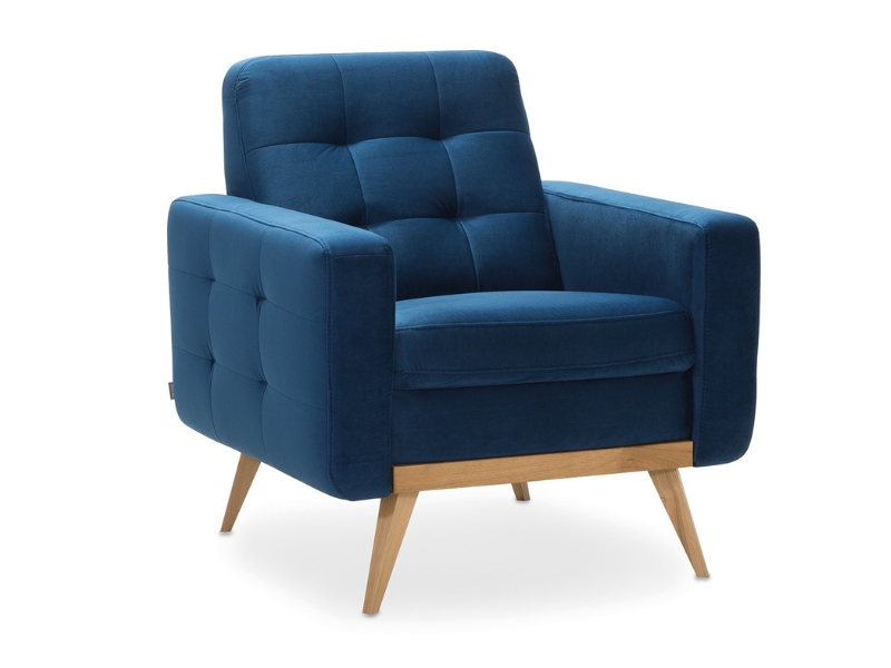  Sweet Sit Armchair Nova - Riviera 81 - Scandinavian style - Online store Smart Furniture Mississauga