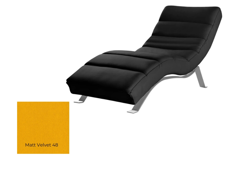  Des Chaise Lounge Swing - Matt Velvet 48 - Adjustable Lounger - Online store Smart Furniture Mississauga