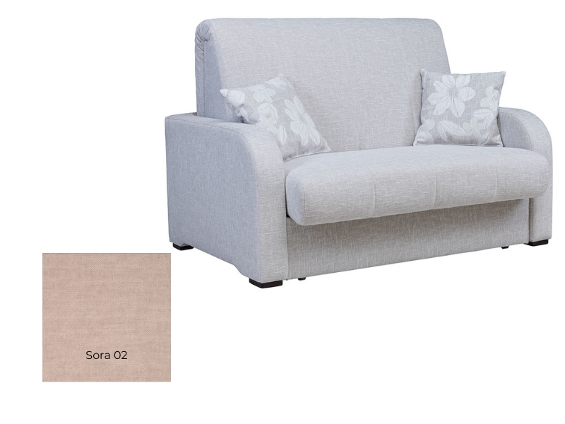  Unimebel Sofa Tuli H 2-seater - Sora 02 - Sofa bed with storage - Online store Smart Furniture Mississauga