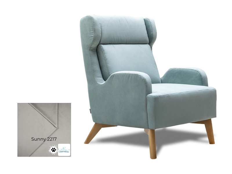  Wajnert Armchair Wing - Sunny 2217 - Scandi chic accent chair - Online store Smart Furniture Mississauga