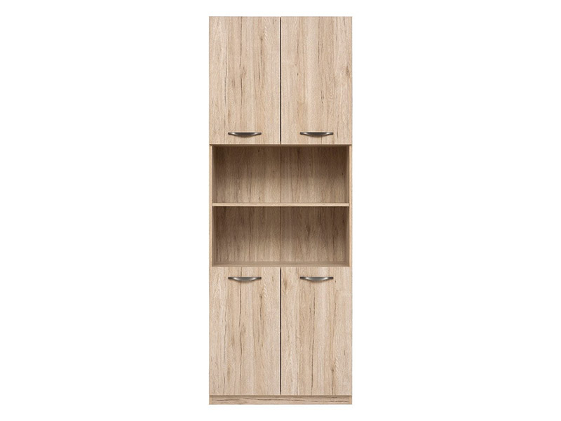  Executive 4 Door Storage Cabinet - Contemporary solution - Online store Smart Furniture Mississauga