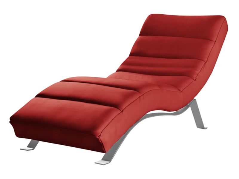  Des Chaise Lounge Swing - Madras 502 - Top-grain leather - Online store Smart Furniture Mississauga