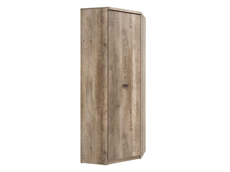  Malcolm Small Corner Wardrobe - Contemporary youth collection - Online store Smart Furniture Mississauga