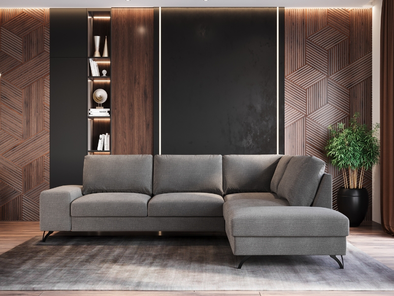 Comforteo Sectional Flavio - Elegant sectional sofa - Online store Smart Furniture Mississauga