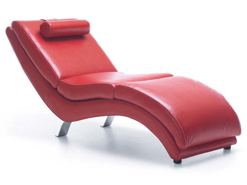 Gala Collezione Chasie Lounge Bibbi - Unique chaise lounge - Online store Smart Furniture Mississauga