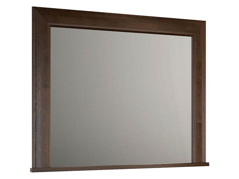  Mebin Rossano Mirror Oak Notte - High-quality European furniture - Online store Smart Furniture Mississauga