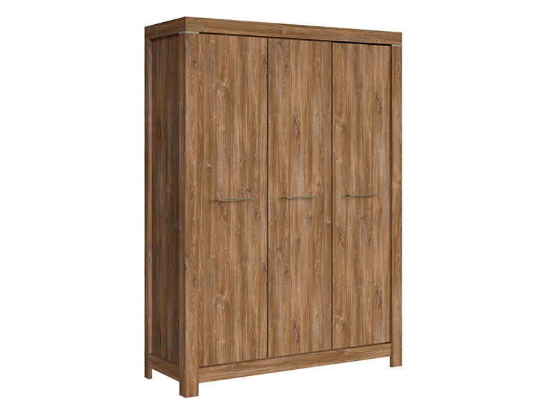  Gent 3 Door Wardrobe - Spacious armoire - Online store Smart Furniture Mississauga