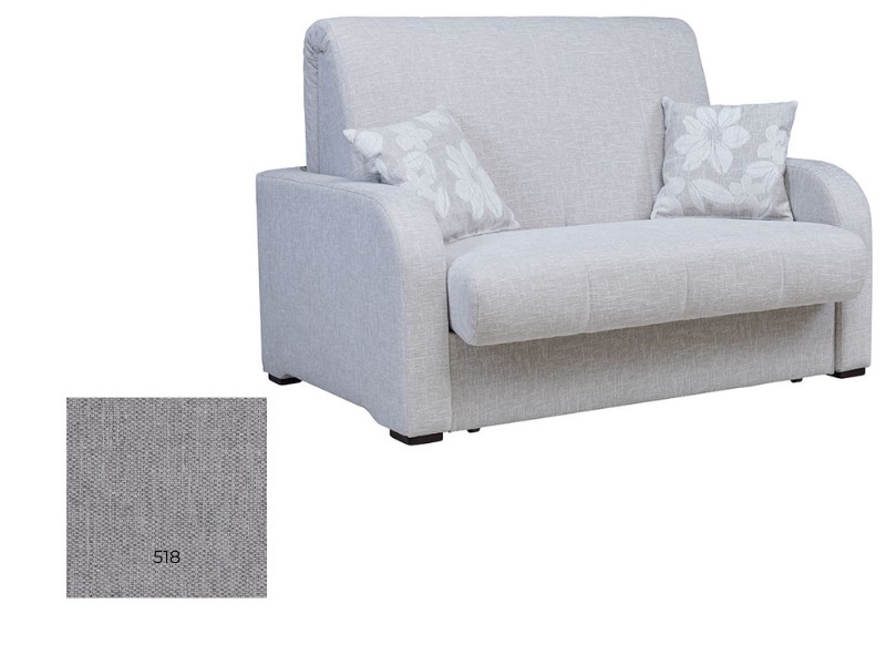 Unimebel Sofa Tuli H 3-seater - Fabric 518 - Sofa bed with storage