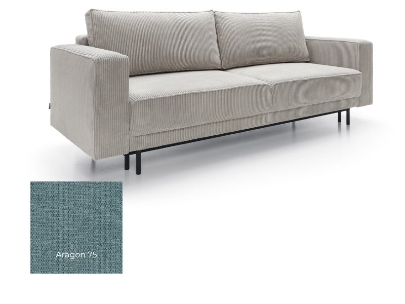  Puszman Sofa Modo - Aragon 75 - Minimalist sofa bed - Online store Smart Furniture Mississauga