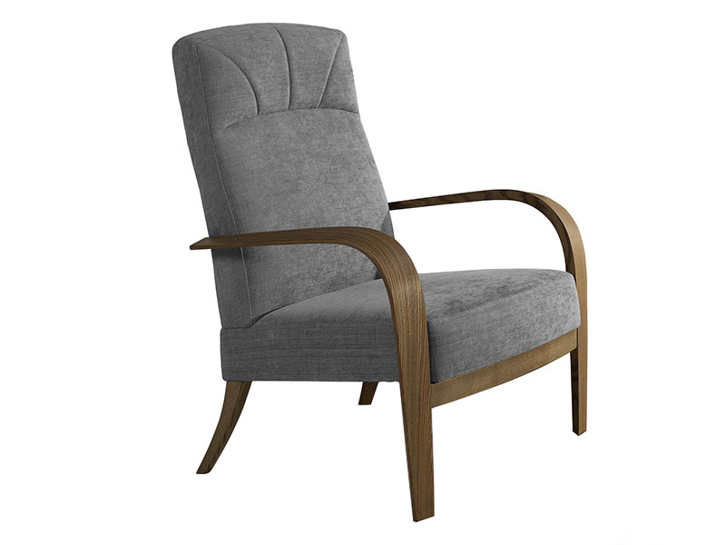 Unimebel Armchair Lagossa - European made furniture - Online store Smart Furniture Mississauga