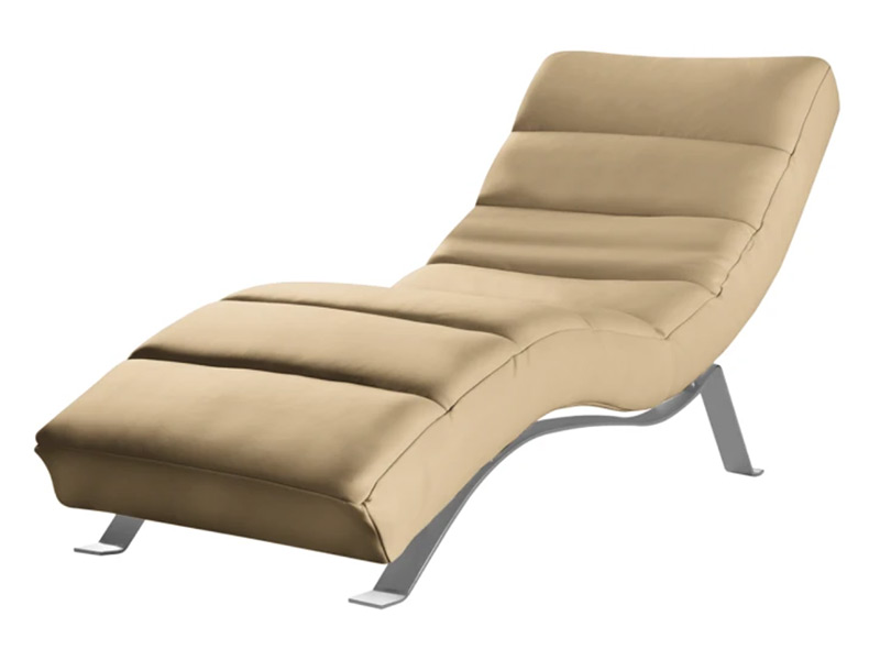  Des Chaise Lounge Swing - Madras 504 - Top-grain leather - Online store Smart Furniture Mississauga