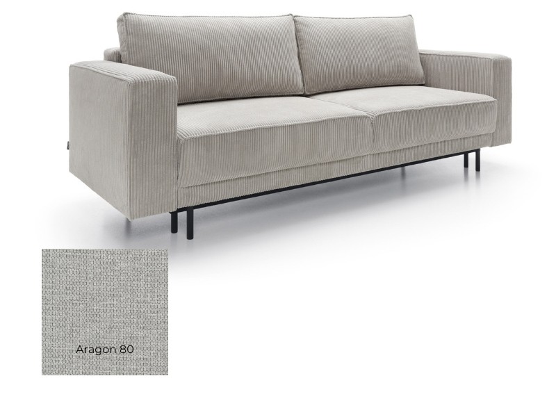 Puszman Sofa Modo - Aragon 80 - Minimalist sofa bed