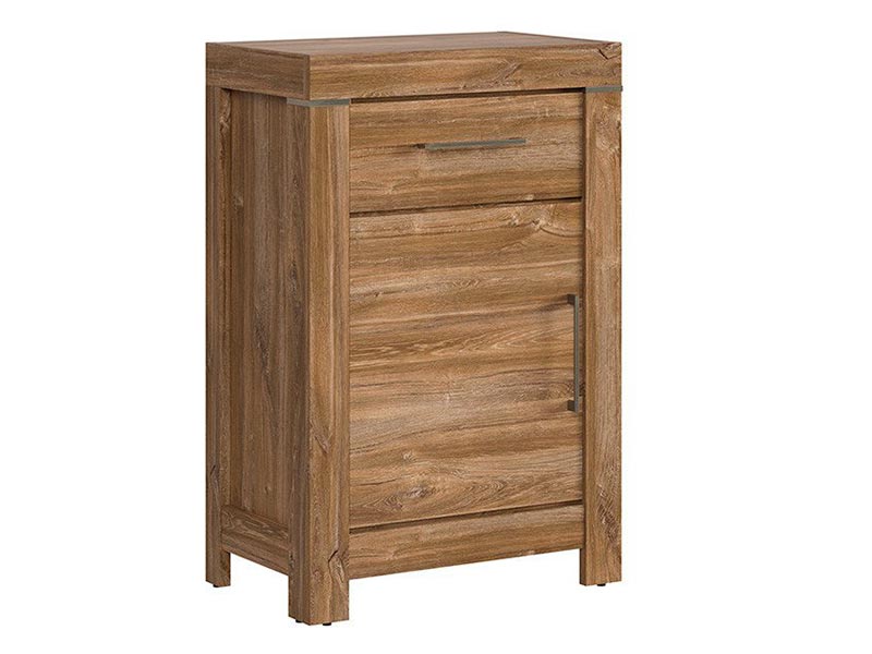  Gent 1 Door 1 Drawer Storage Cabinet - Versatile contemporary piece - Online store Smart Furniture Mississauga