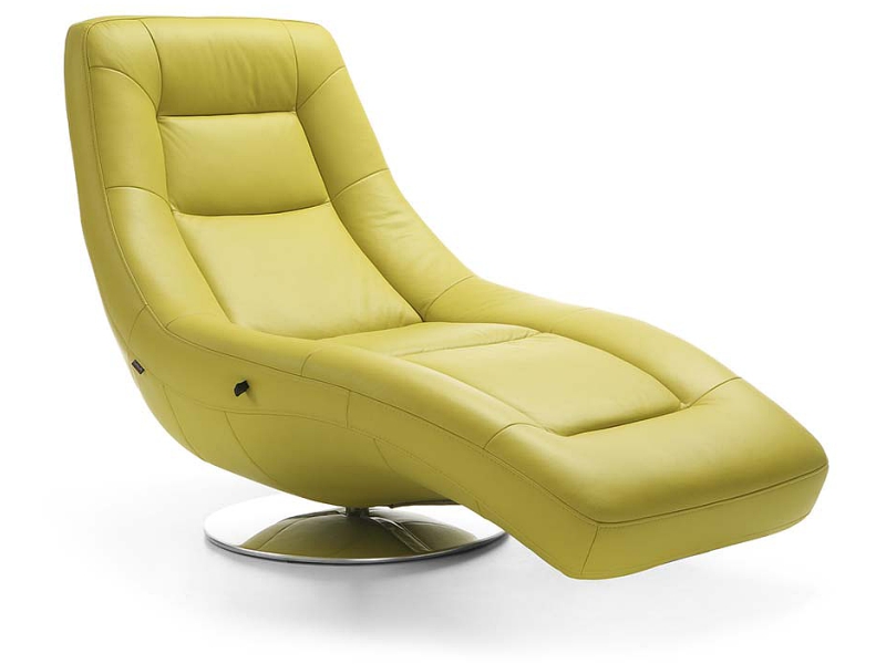 Gala Collezione Power Chaise Lounge Orio With Battery - Swivel chaise lounge - Online store Smart Furniture Mississauga