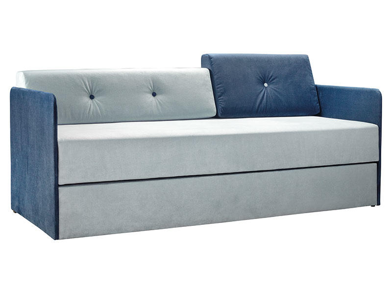 Libro Daybed Duet - Comfortable daybed with trundle and storage - Online store Smart Furniture Mississauga