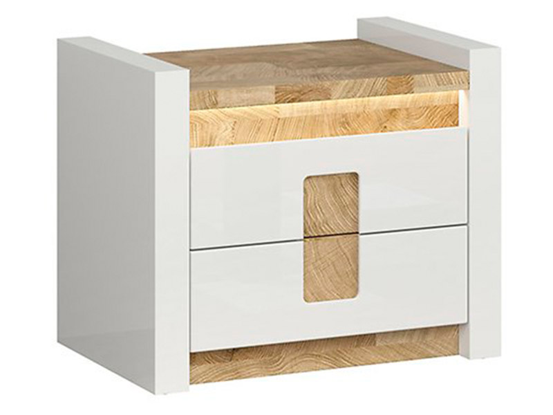  Alameda Nightstand - For a modern bedroom - Online store Smart Furniture Mississauga