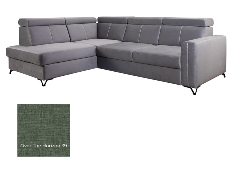  Libro Sectional Elbrus - Over The Horizon 39 - Left - Sectional with bed and storage - Online store Smart Furniture Mississauga