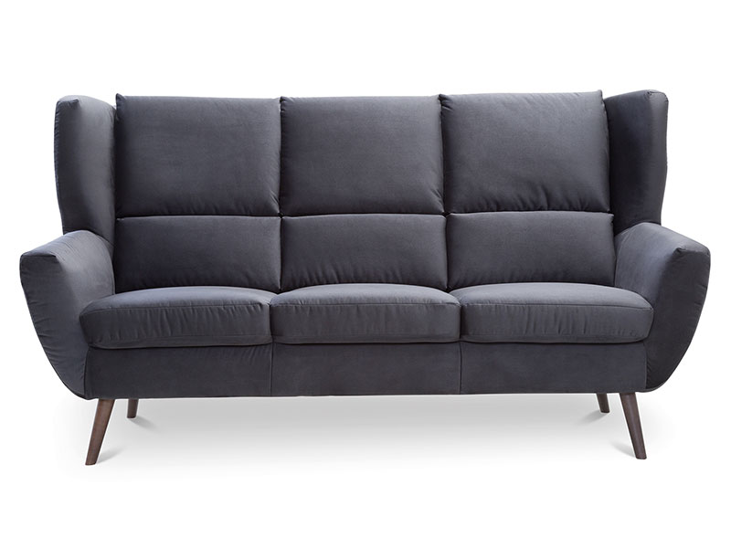 Gala Collezione Sofa Forli - Scandinavian wingback sofa - Online store Smart Furniture Mississauga