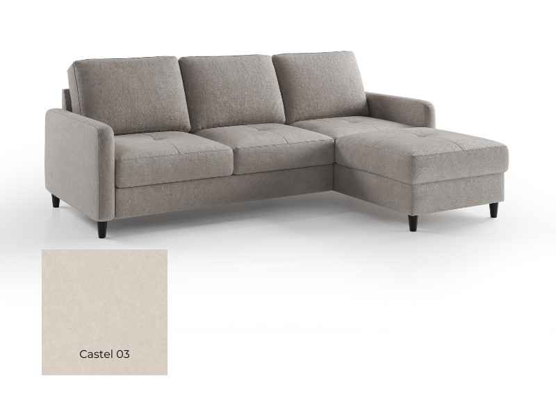 Comforteo Sectional Vera - Castel 03 - Right - Compact corner sofa