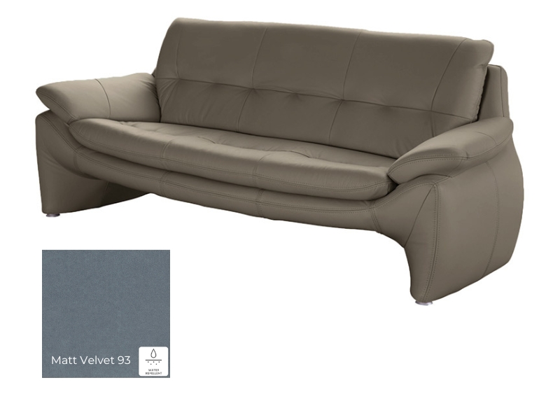  Des Sofa Madryt - Matt Velvet 93 - Modern design - Online store Smart Furniture Mississauga