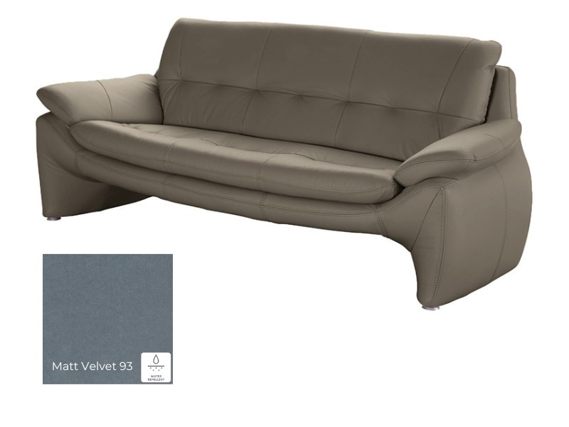 Des Sofa Madryt - Matt Velvet 93 - Modern design