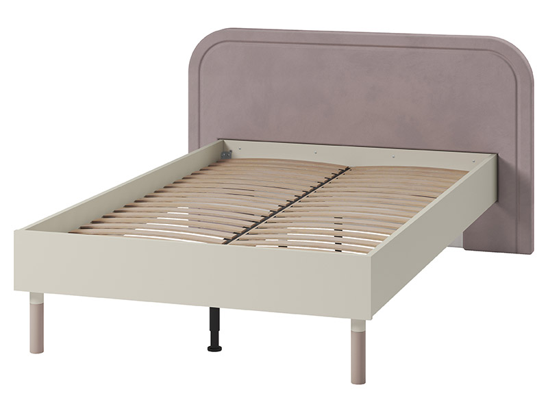  Lenart Harmony Bed (120x200) - Beautiful furniture kids' collection - Online store Smart Furniture Mississauga