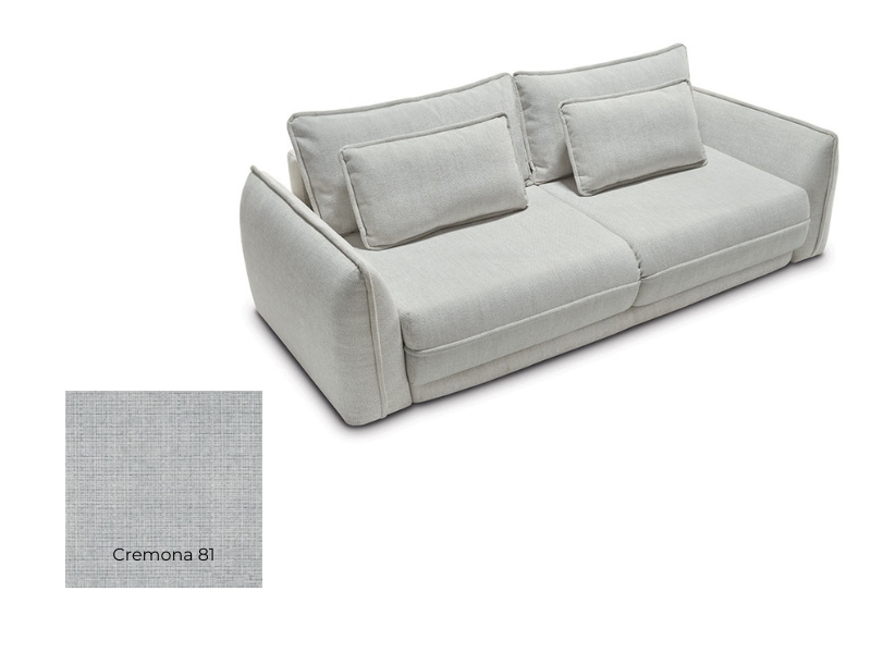  Puszman Sofa Mojave - Cremona 81 - Minimalist couch with bed and storage - Online store Smart Furniture Mississauga