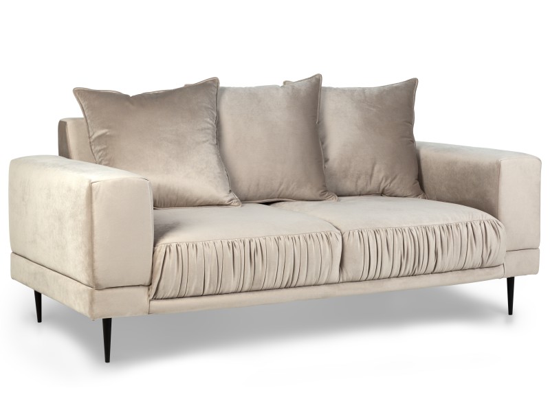 Hauss Loveseat Velutto - Glamorous furniture collection - Online store Smart Furniture Mississauga